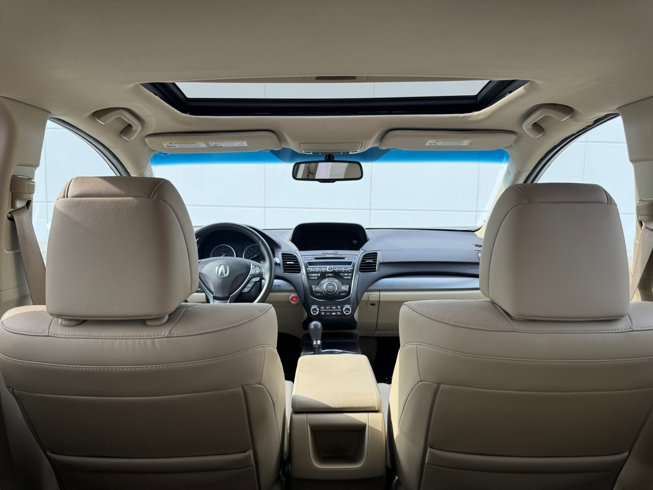 Acura RDX 6-Spd AT AWD w/ Technology Package 2014