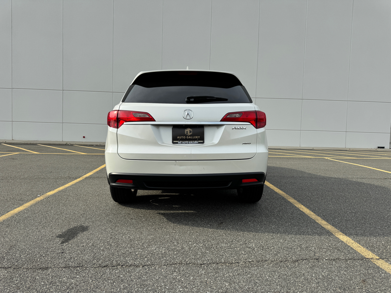 Acura RDX 6-Spd AT AWD w/ Technology Package 2014