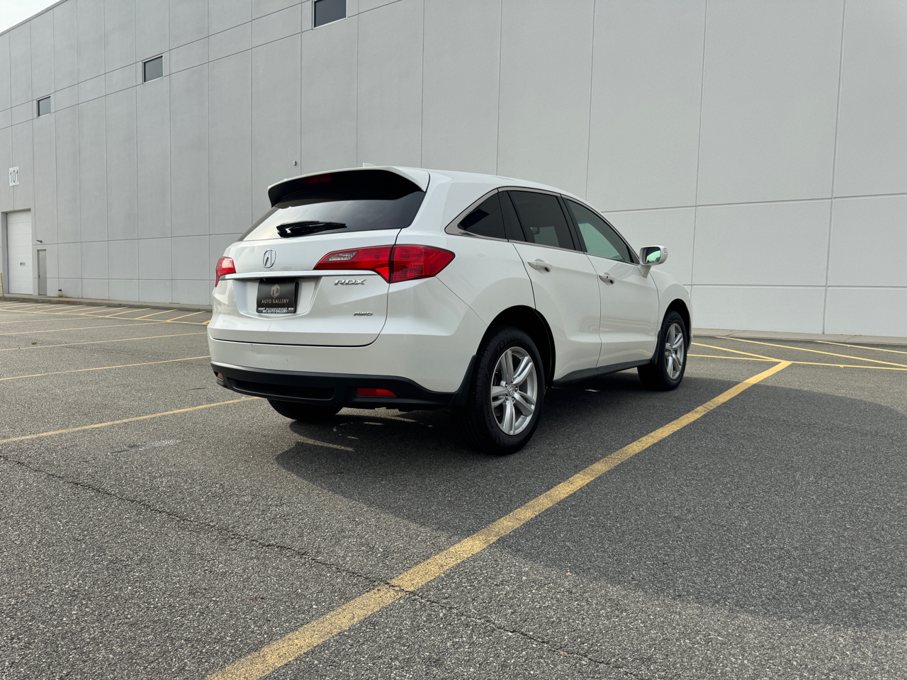 Acura RDX 6-Spd AT AWD w/ Technology Package 2014