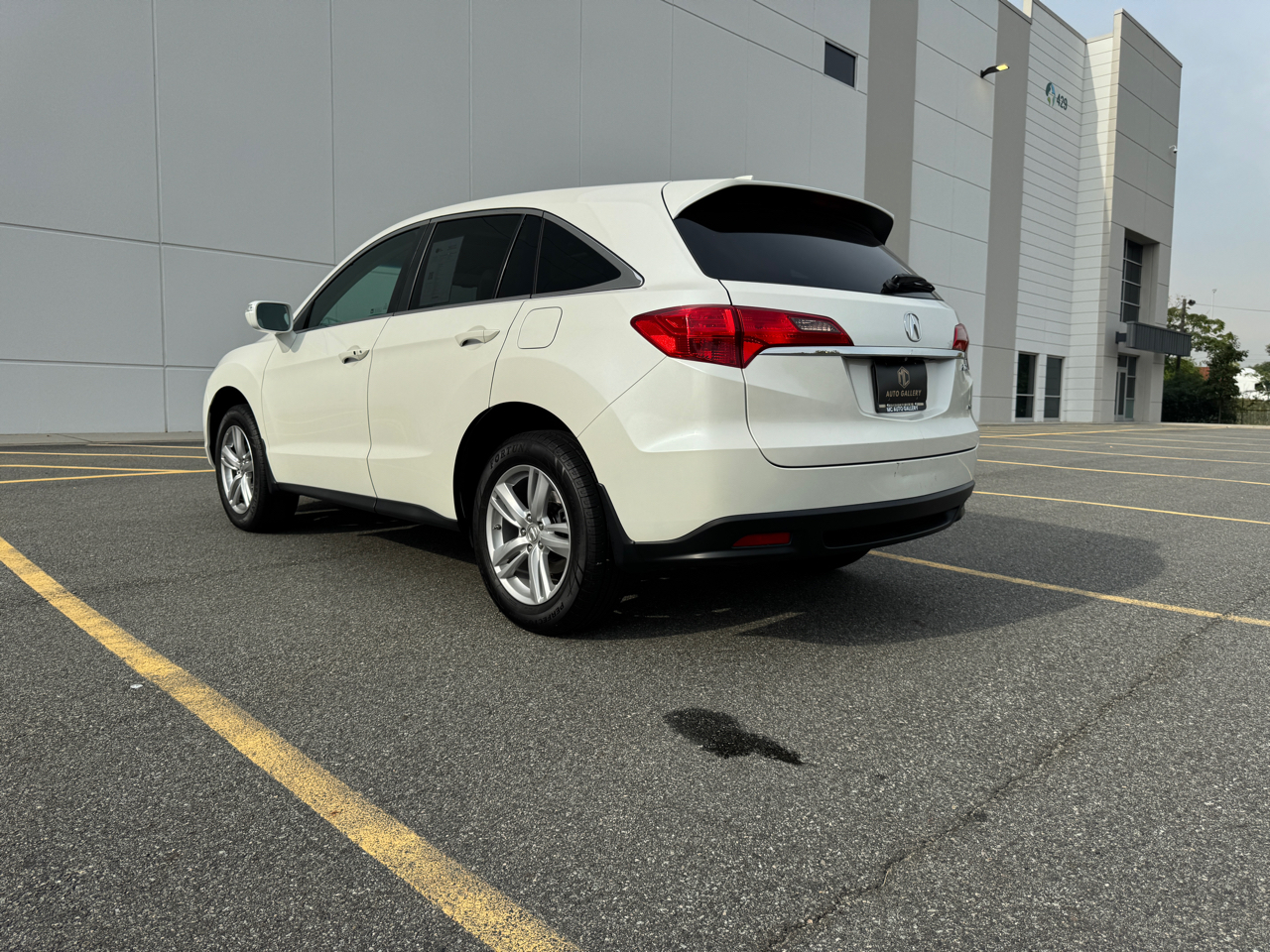 Acura RDX 6-Spd AT AWD w/ Technology Package 2014