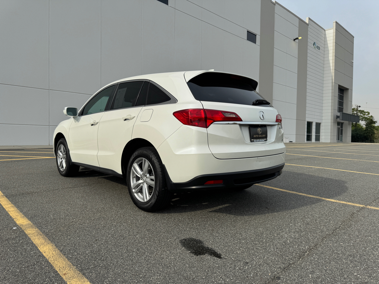 Acura RDX 6-Spd AT AWD w/ Technology Package 2014