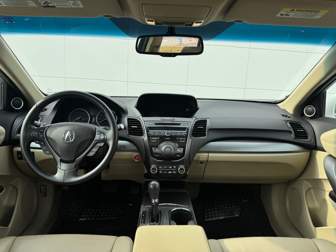 Acura RDX 6-Spd AT AWD w/ Technology Package 2014
