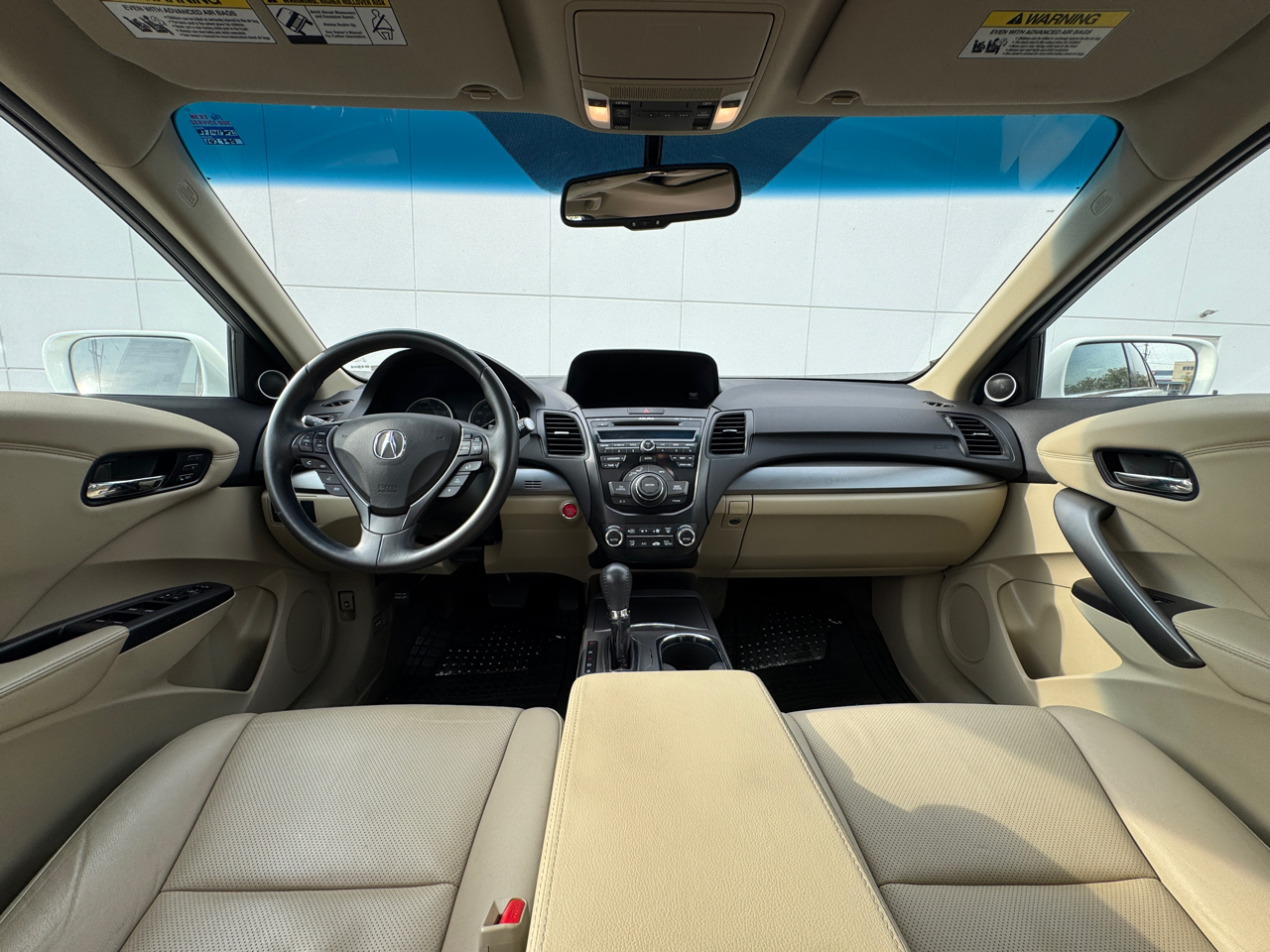 Acura RDX 6-Spd AT AWD w/ Technology Package 2014