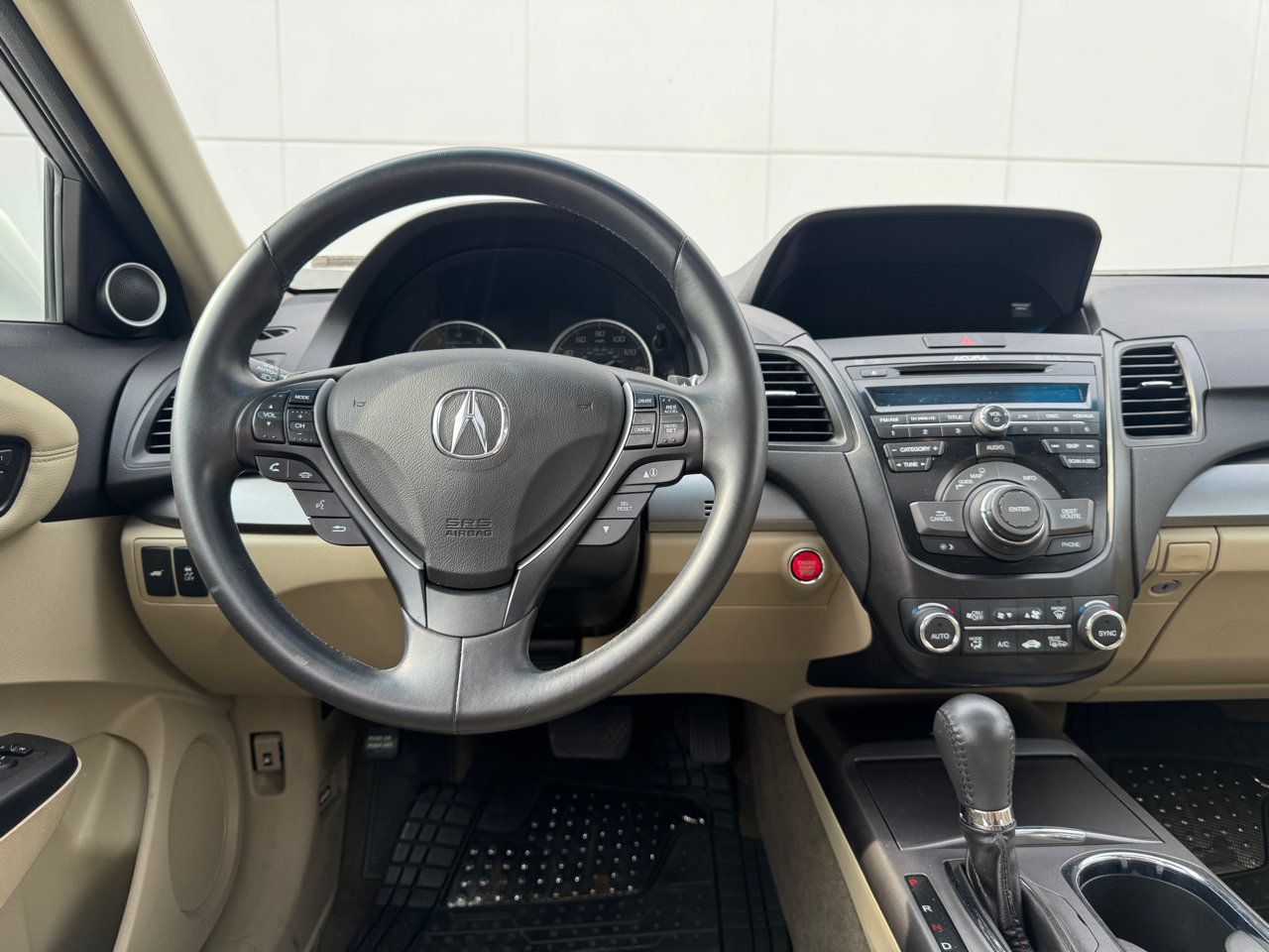 Acura RDX 6-Spd AT AWD w/ Technology Package 2014