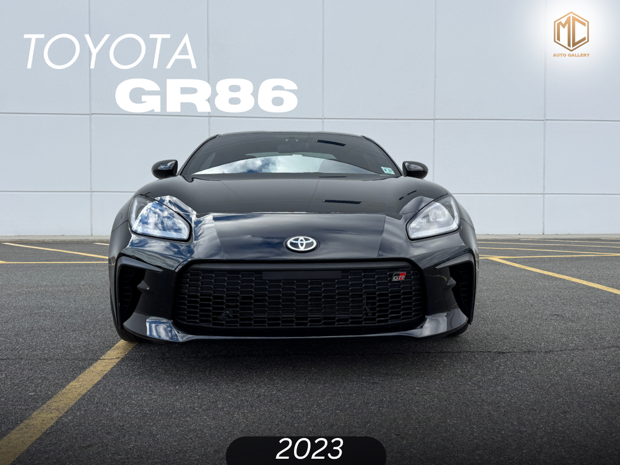 2023 Toyota GR86 Base 6A