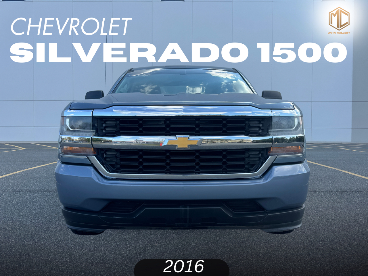Chevrolet Silverado 1500 Work Truck Double Cab 2WD 2016