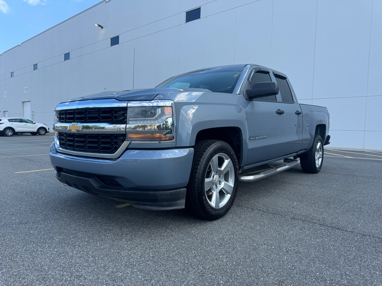 Chevrolet Silverado 1500 Work Truck Double Cab 2WD 2016