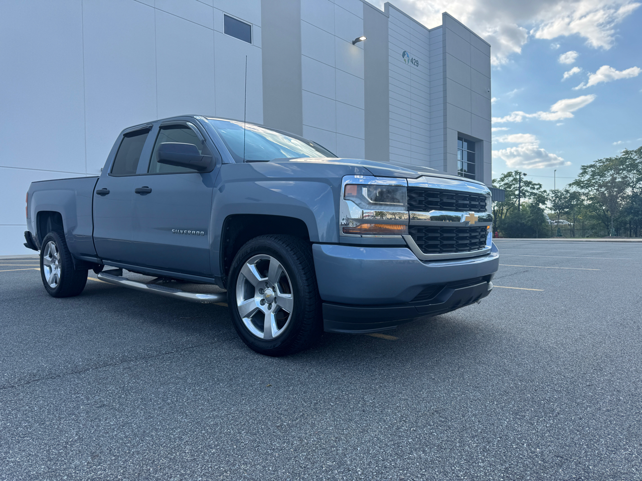Chevrolet Silverado 1500 Work Truck Double Cab 2WD 2016