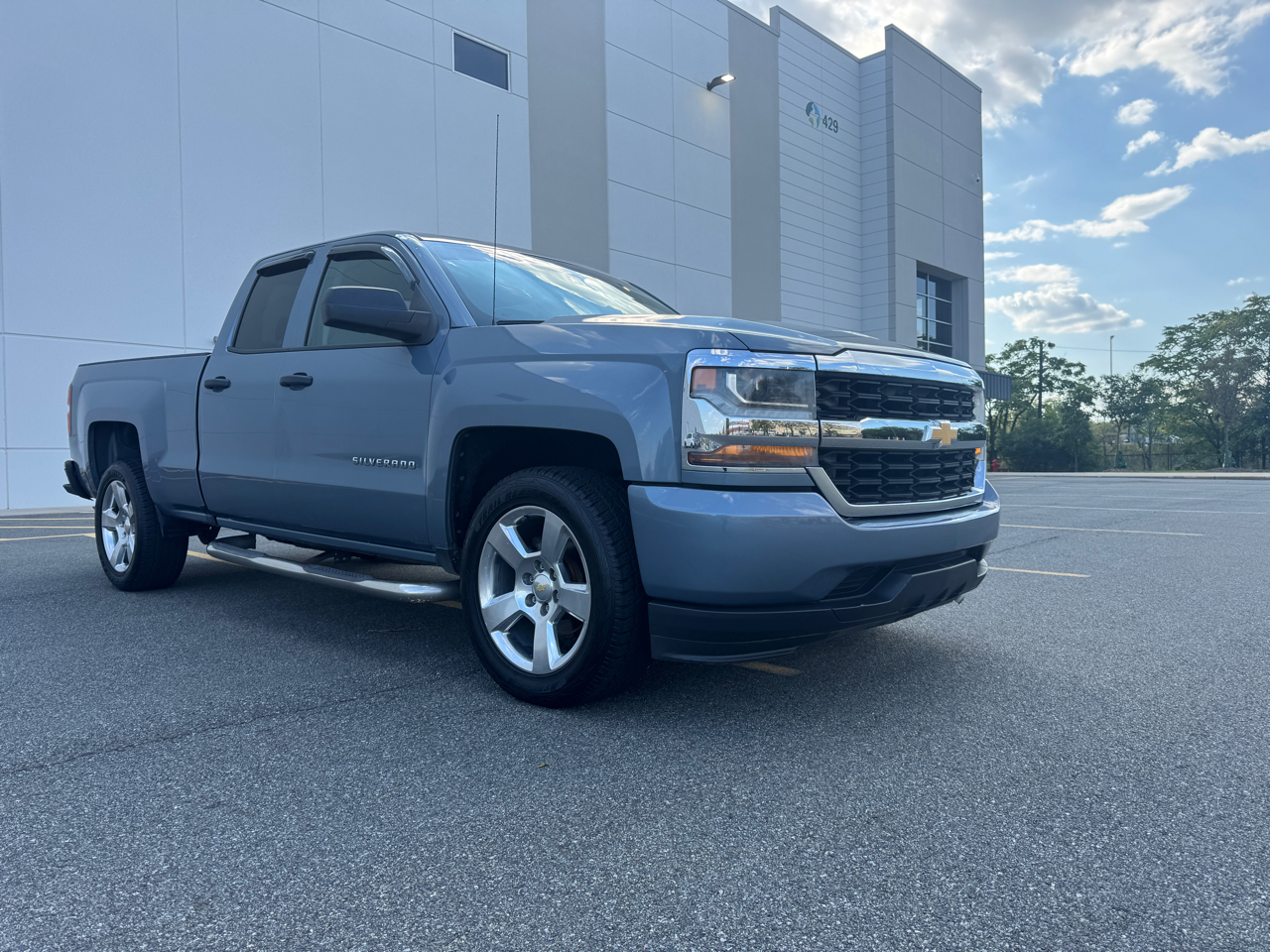 Chevrolet Silverado 1500 Work Truck Double Cab 2WD 2016