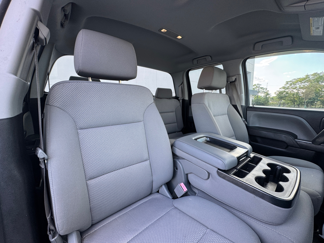 Chevrolet Silverado 1500 Work Truck Double Cab 2WD 2016