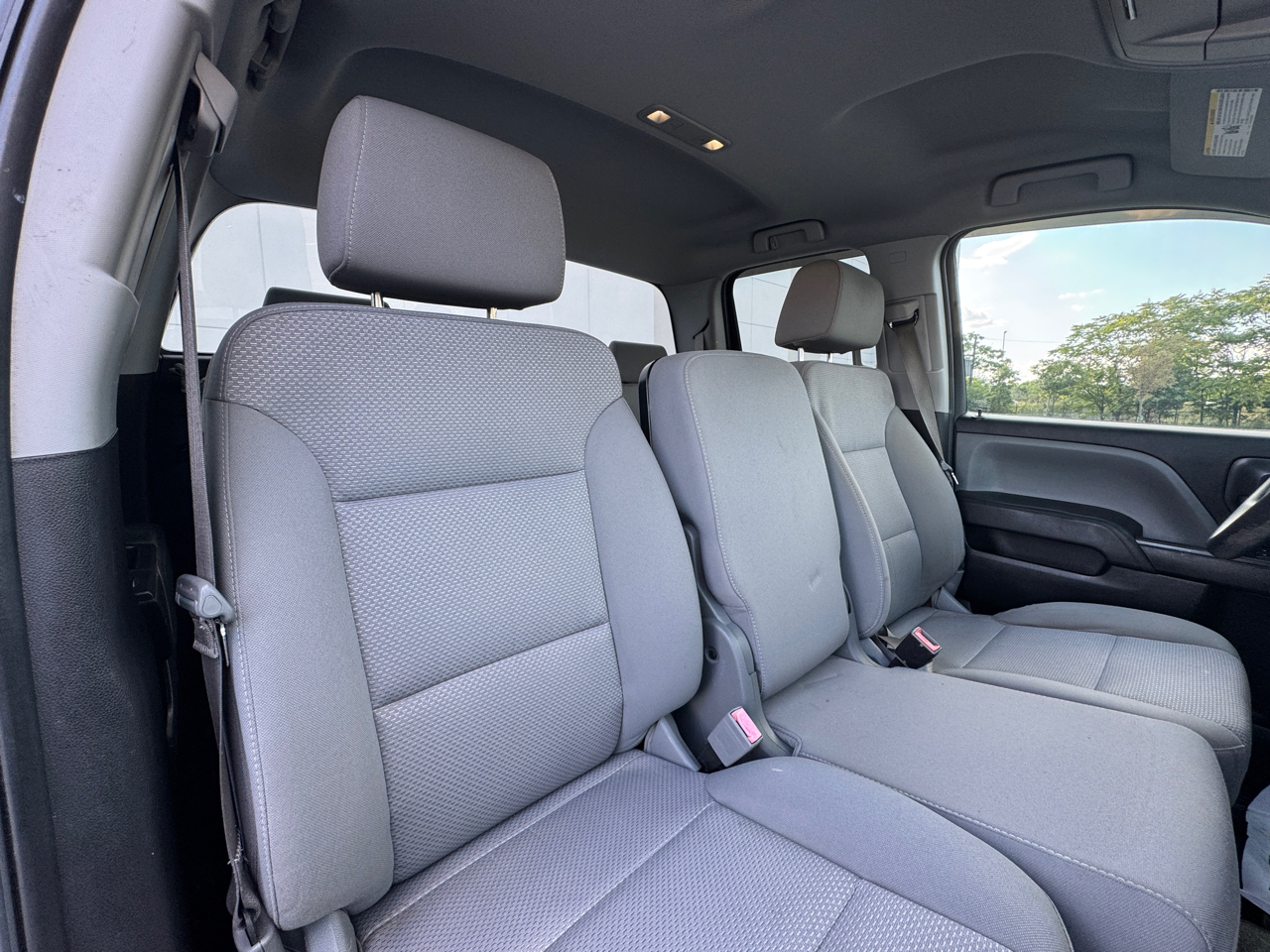 Chevrolet Silverado 1500 Work Truck Double Cab 2WD 2016