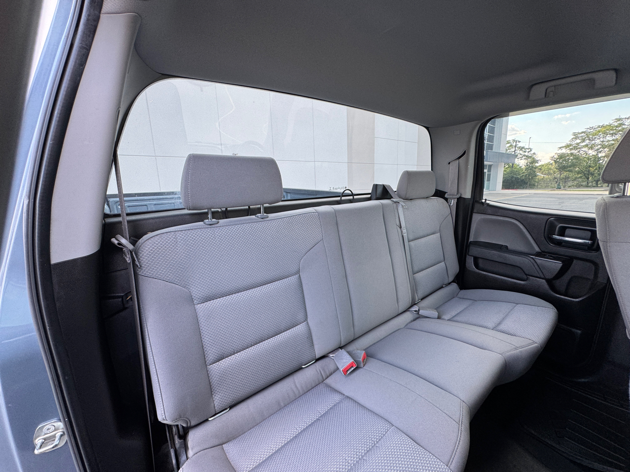 Chevrolet Silverado 1500 Work Truck Double Cab 2WD 2016