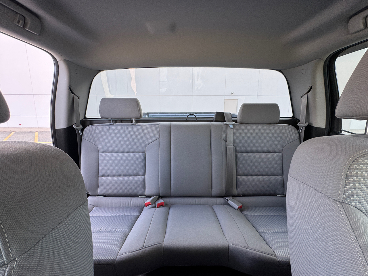 Chevrolet Silverado 1500 Work Truck Double Cab 2WD 2016