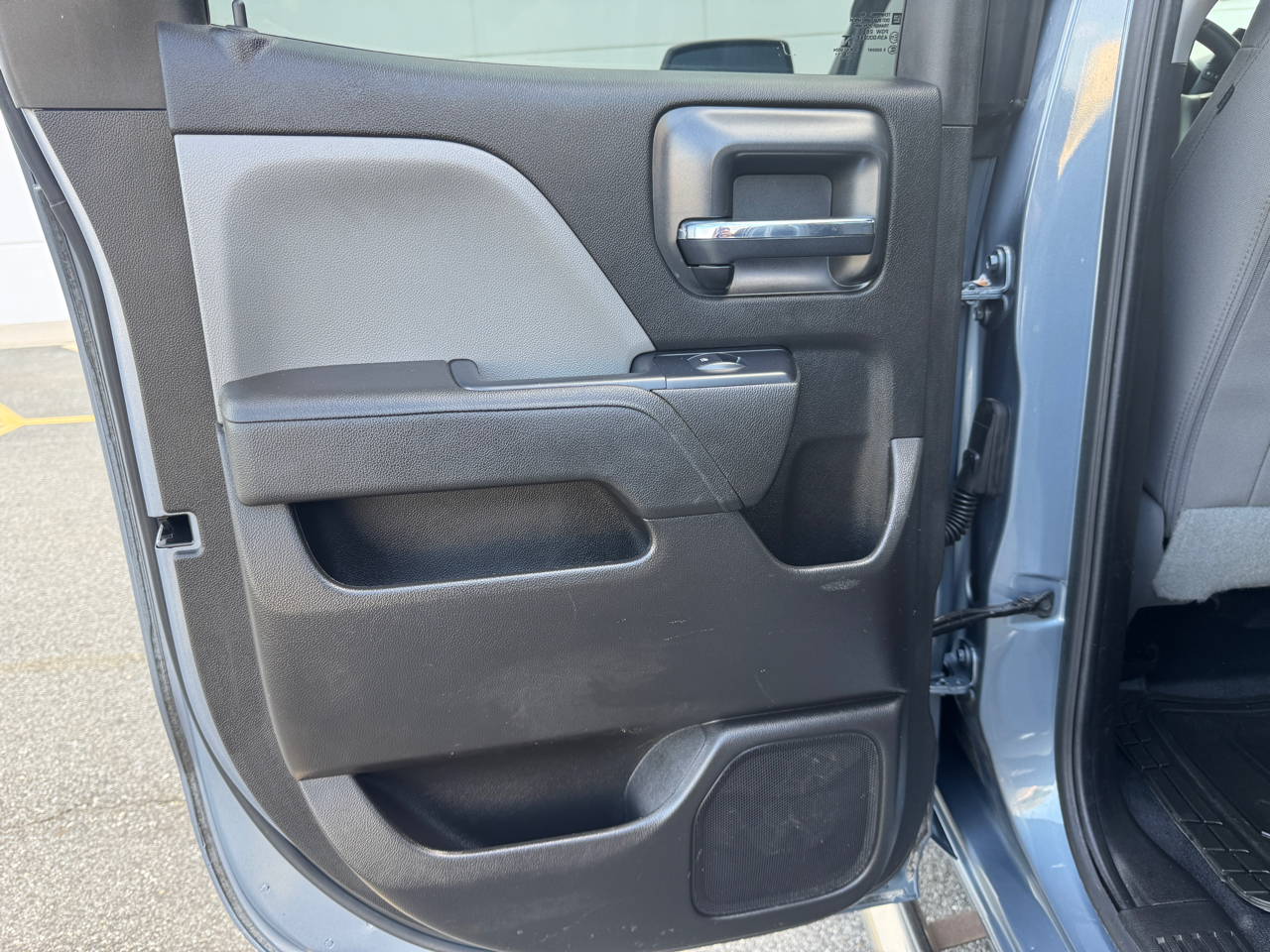 Chevrolet Silverado 1500 Work Truck Double Cab 2WD 2016