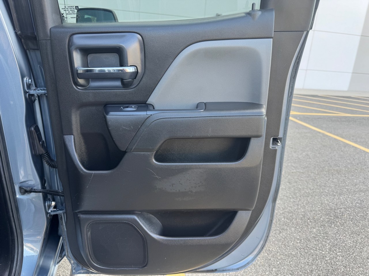 Chevrolet Silverado 1500 Work Truck Double Cab 2WD 2016