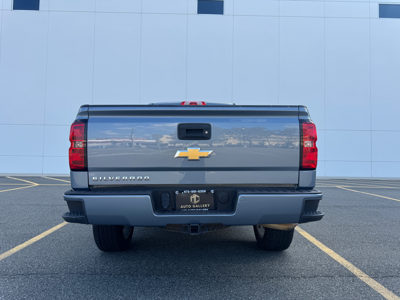 Chevrolet Silverado 1500 Work Truck Double Cab 2WD 2016