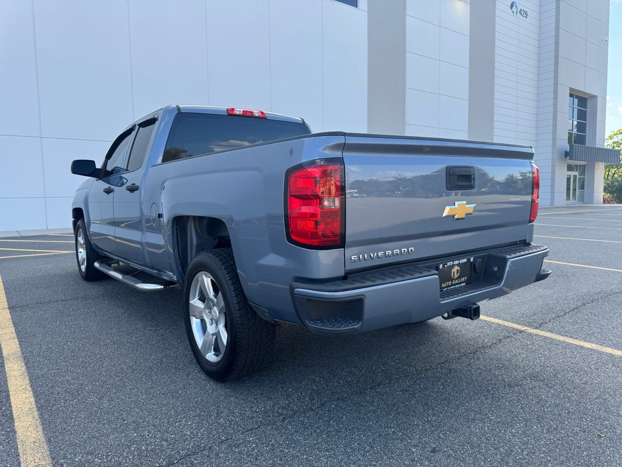 Chevrolet Silverado 1500 Work Truck Double Cab 2WD 2016