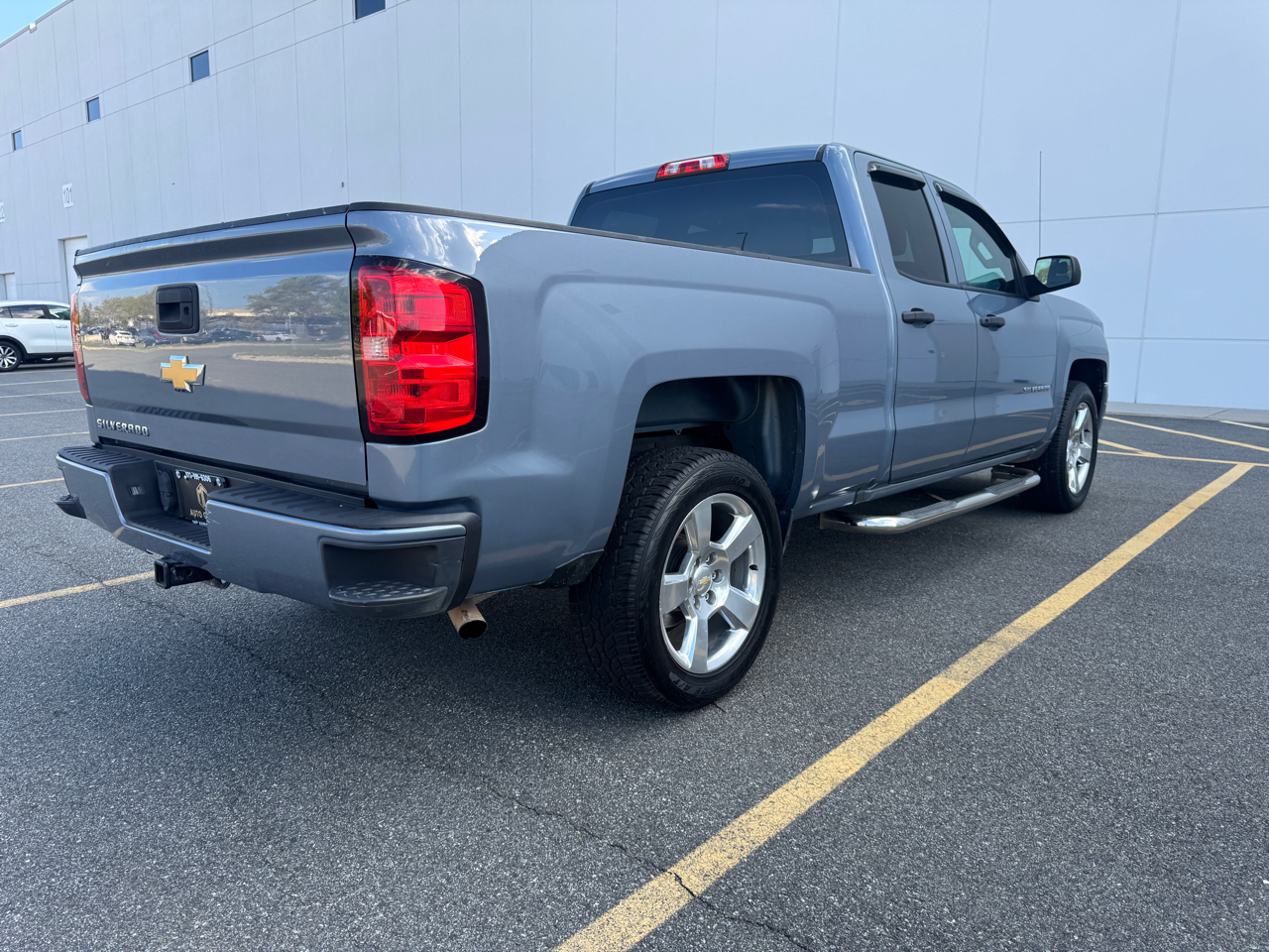 Chevrolet Silverado 1500 Work Truck Double Cab 2WD 2016