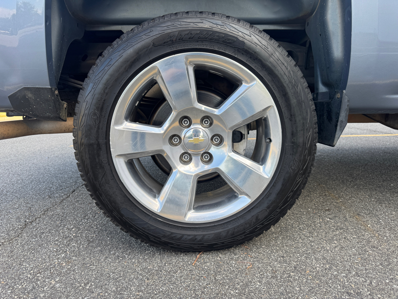 Chevrolet Silverado 1500 Work Truck Double Cab 2WD 2016