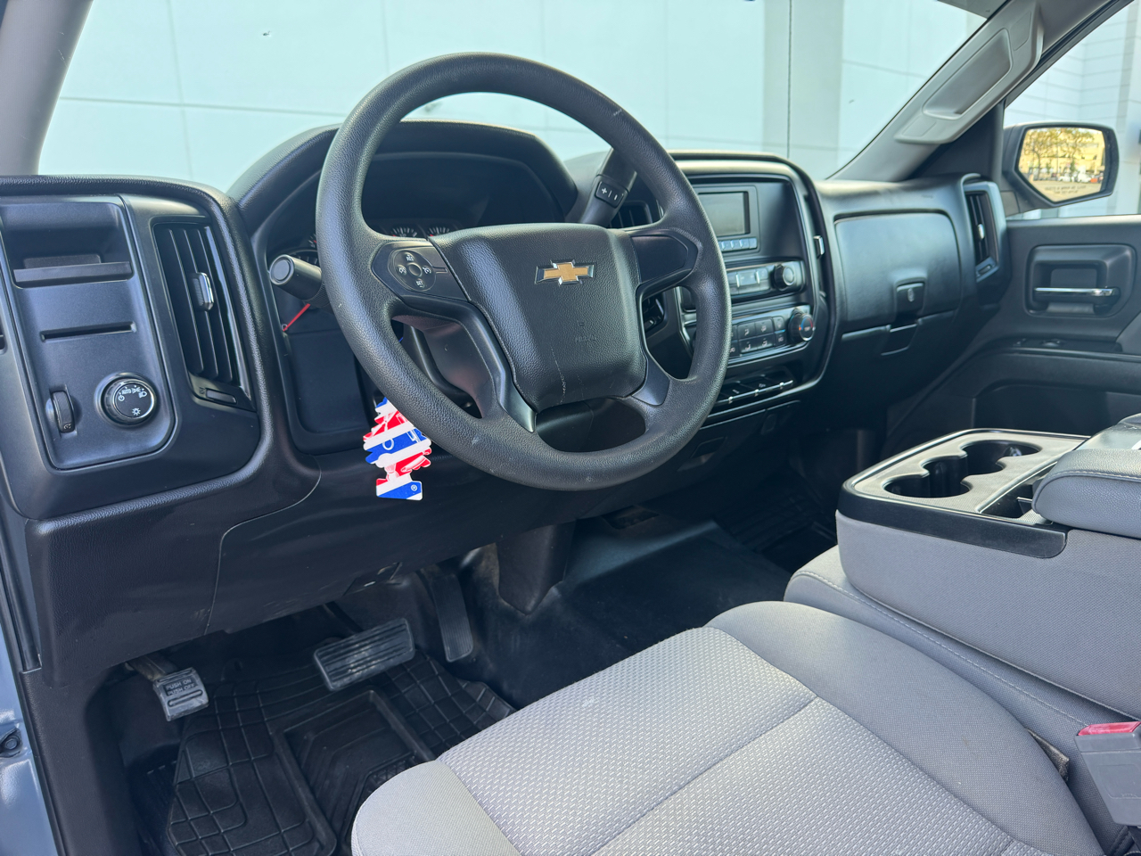 Chevrolet Silverado 1500 Work Truck Double Cab 2WD 2016
