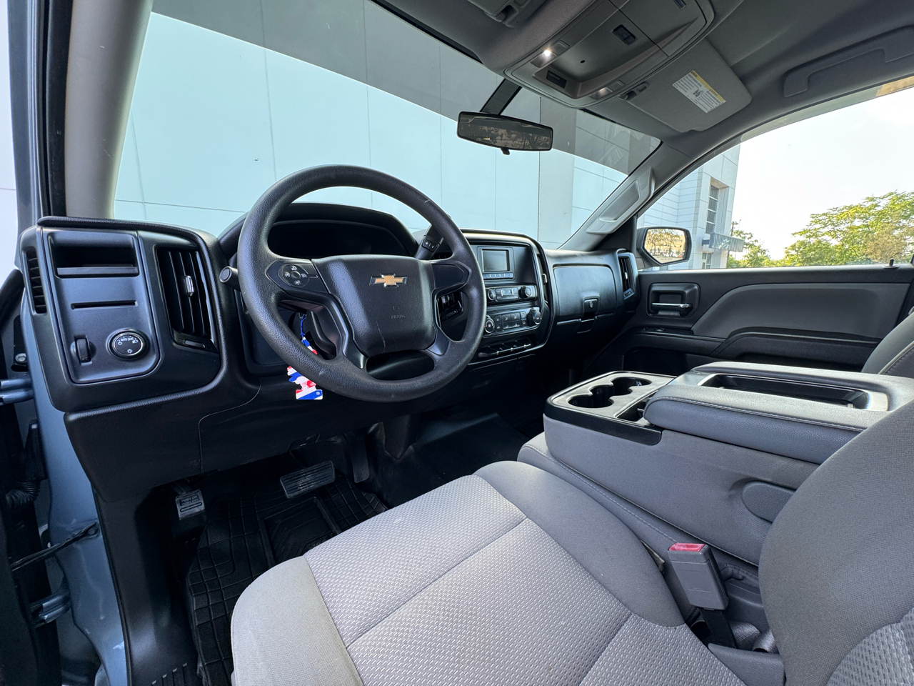 Chevrolet Silverado 1500 Work Truck Double Cab 2WD 2016