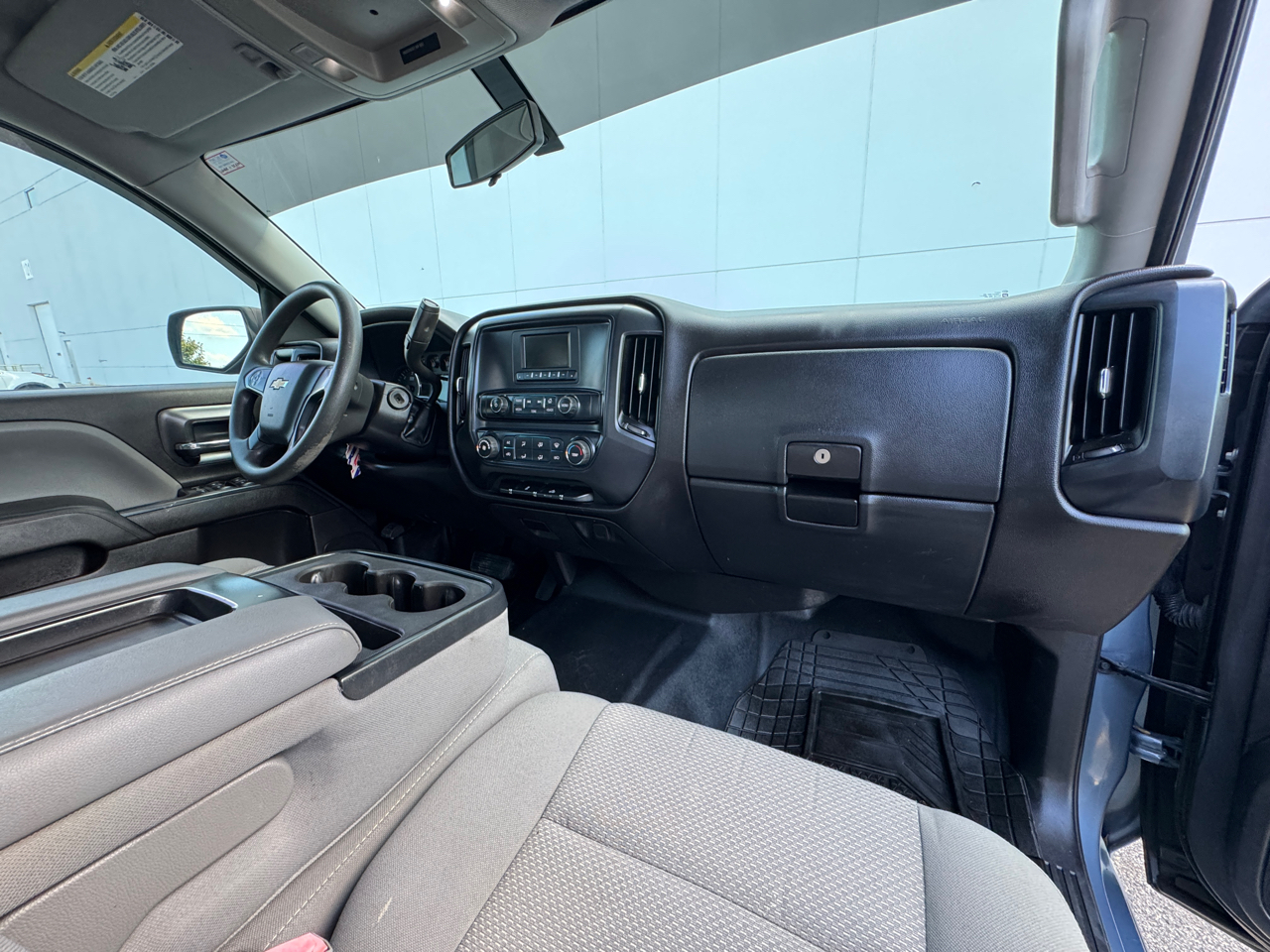 Chevrolet Silverado 1500 Work Truck Double Cab 2WD 2016