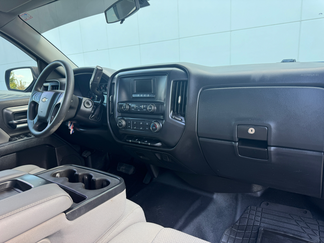 Chevrolet Silverado 1500 Work Truck Double Cab 2WD 2016