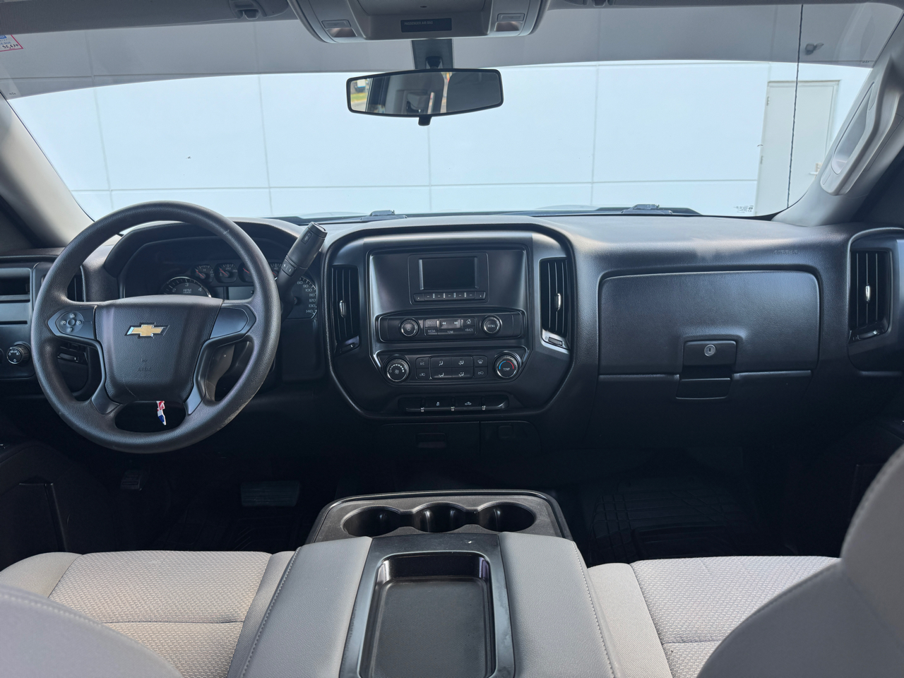 Chevrolet Silverado 1500 Work Truck Double Cab 2WD 2016