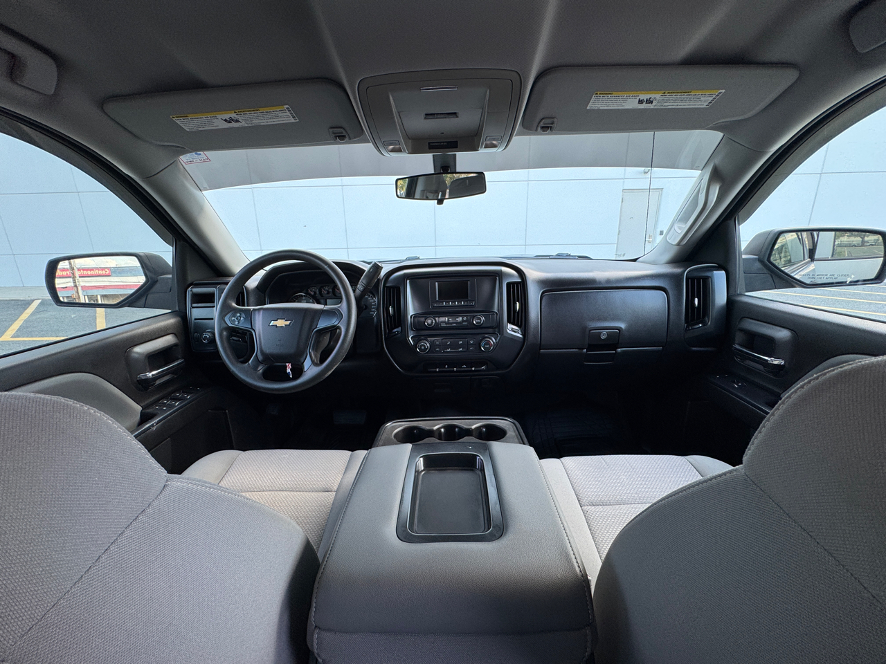 Chevrolet Silverado 1500 Work Truck Double Cab 2WD 2016