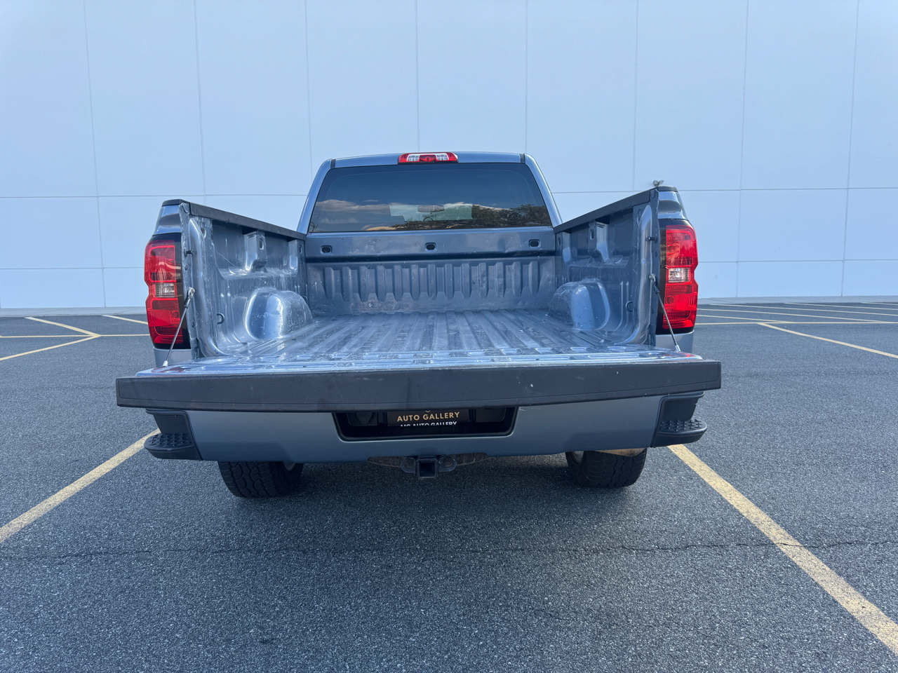 Chevrolet Silverado 1500 Work Truck Double Cab 2WD 2016