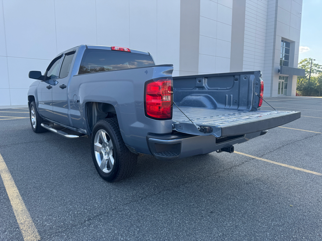 Chevrolet Silverado 1500 Work Truck Double Cab 2WD 2016