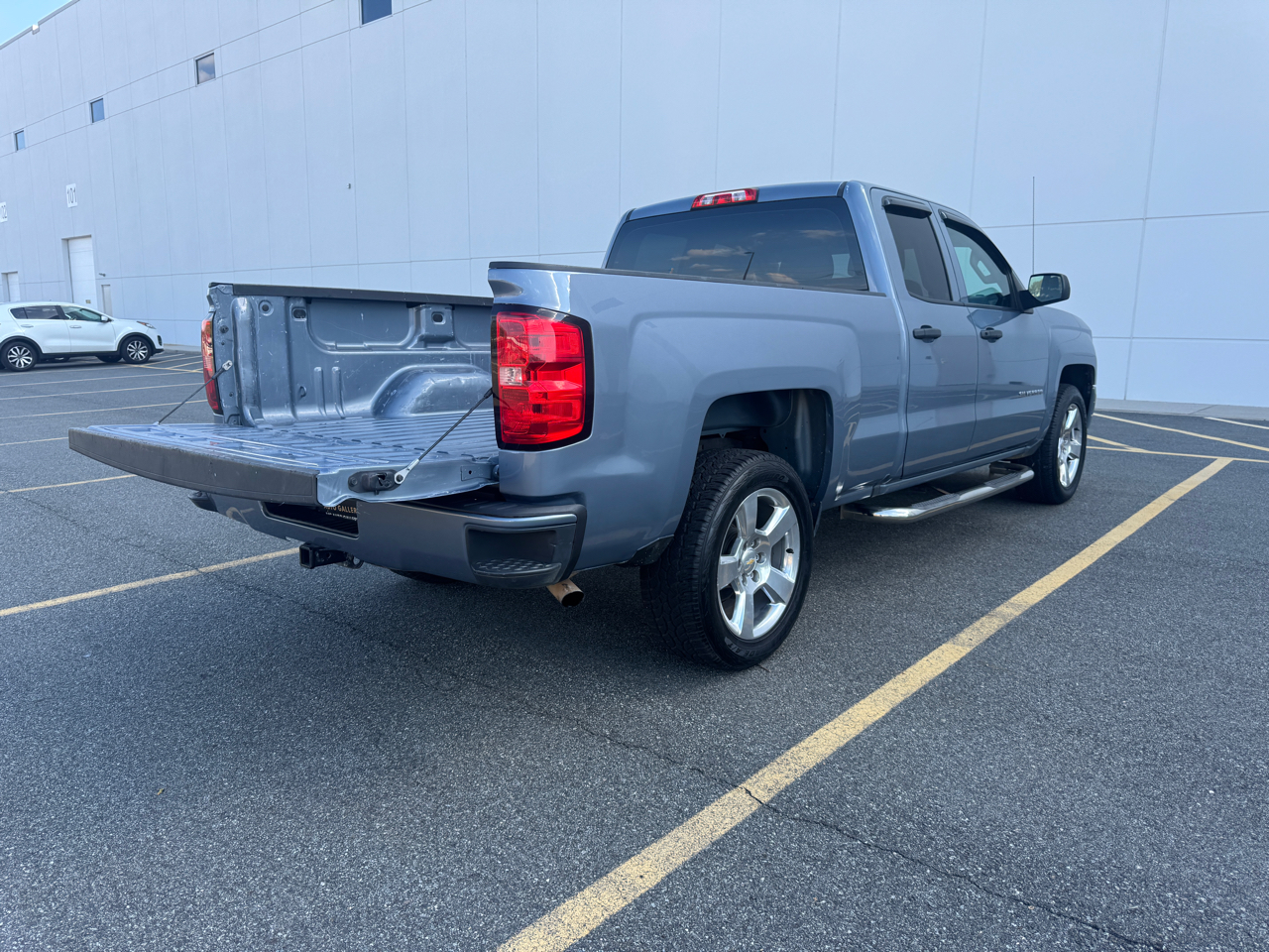 Chevrolet Silverado 1500 Work Truck Double Cab 2WD 2016