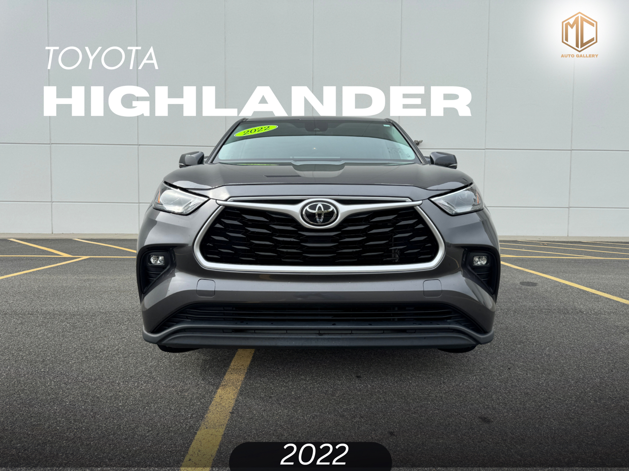Toyota Highlander LE FWD V6 2022