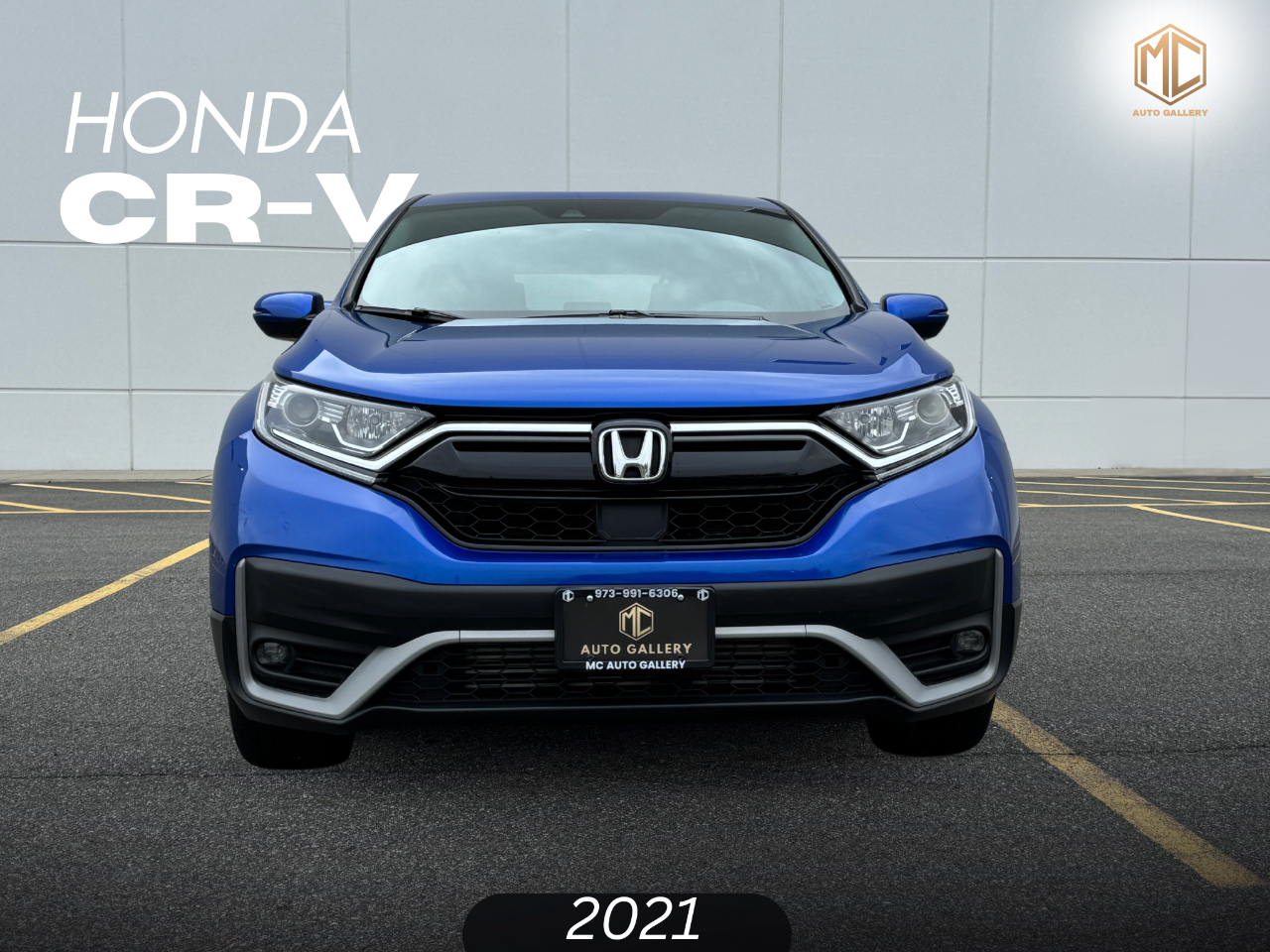 2021 Honda CR-V EX AWD