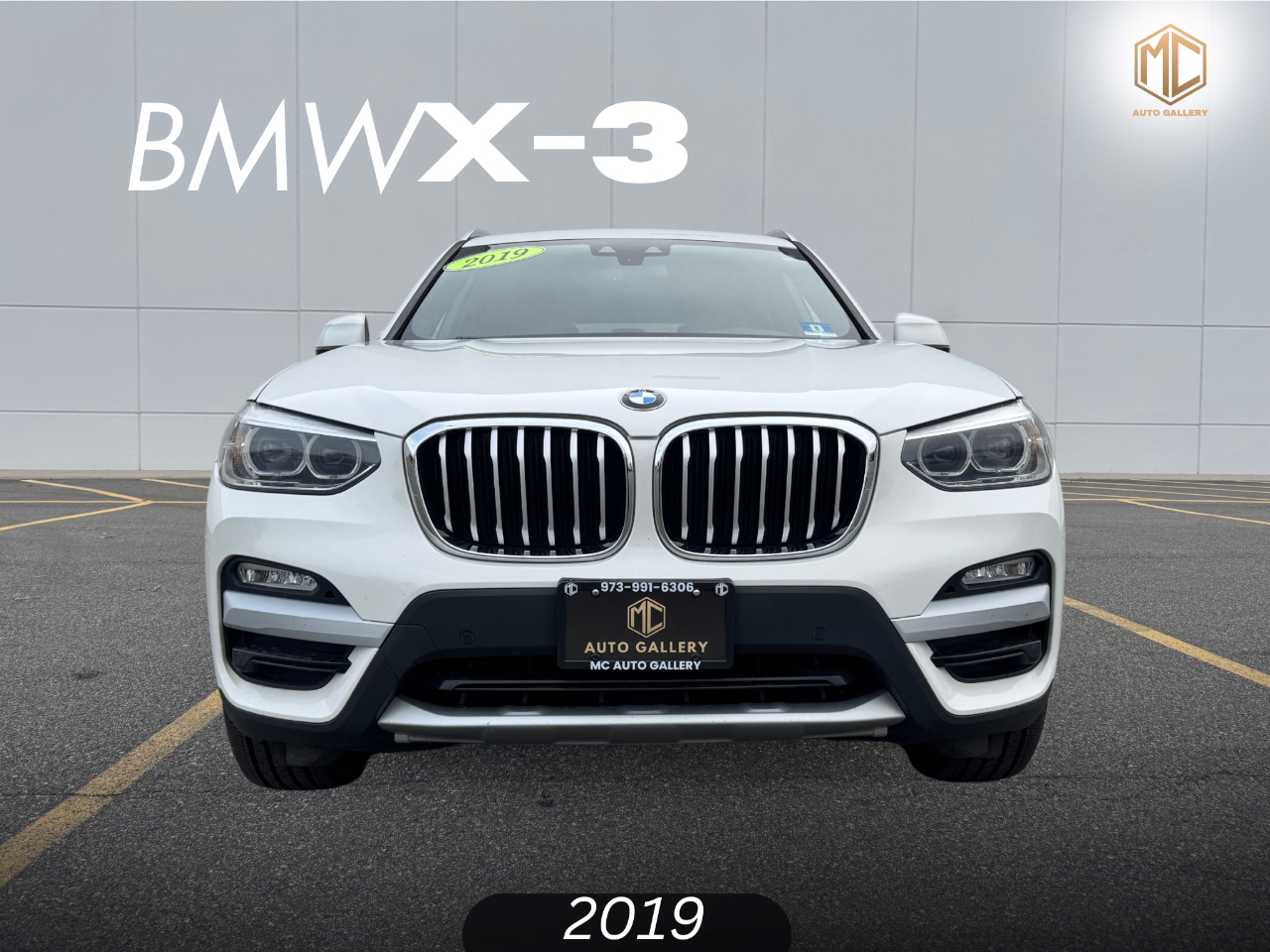 2019 BMW X3 xDrive30i