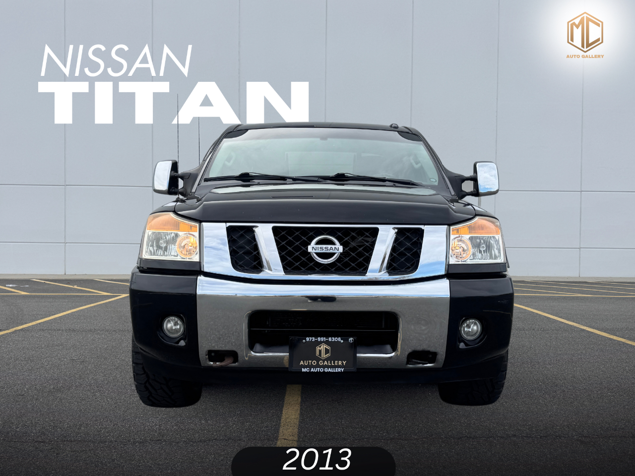 2013 Nissan Titan S Crew Cab 4WD