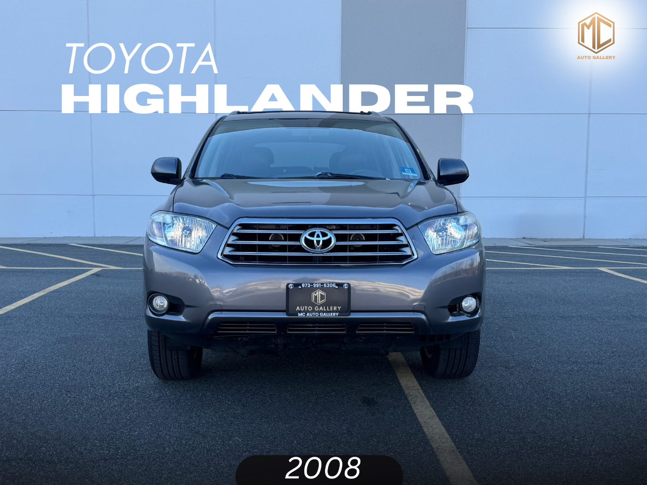 2008 Toyota Highlander Sport 4WD