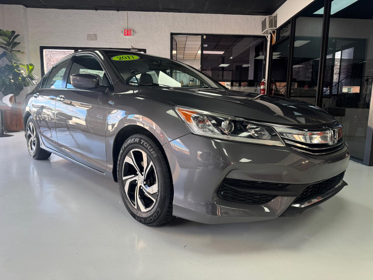 2017 Honda Accord LX Sedan CVT