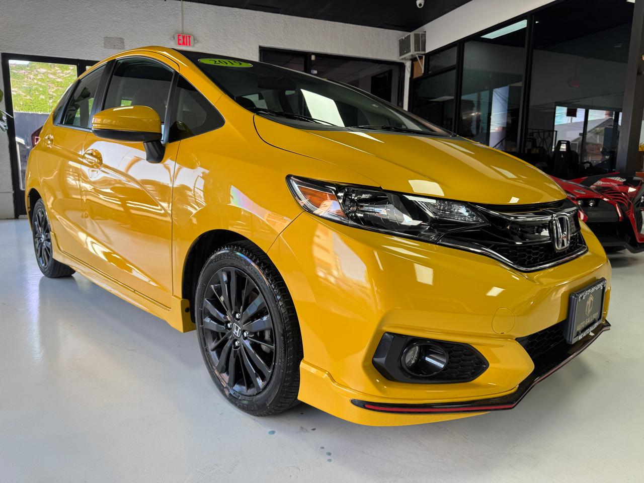 2019 Honda Fit Sport CVT's photo