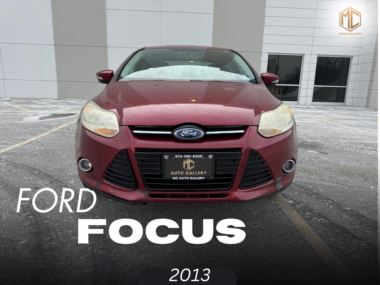 2013 Ford Focus Titanium Sedan