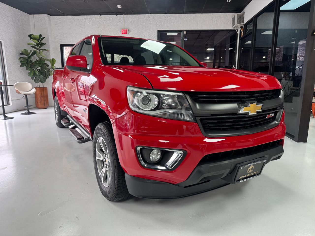 2015 Chevrolet Colorado Z71 Crew Cab 4WD Long Box