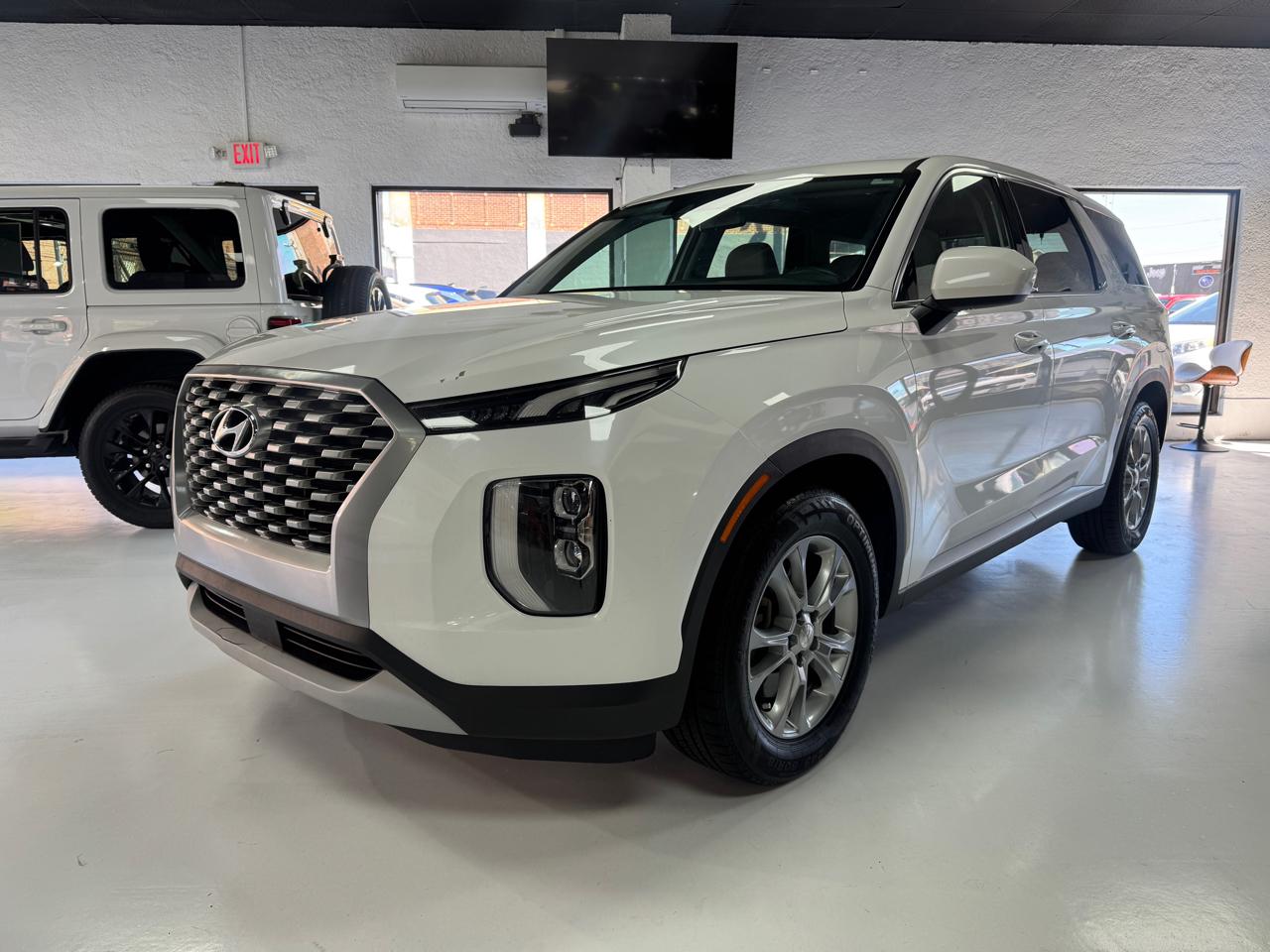 2021 Hyundai Palisade SE FWD's photo