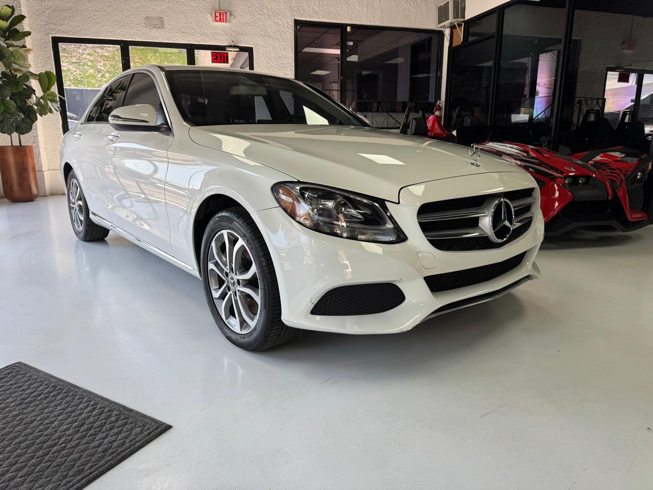2018 Mercedes-Benz C-Class C300 4MATIC Sedan