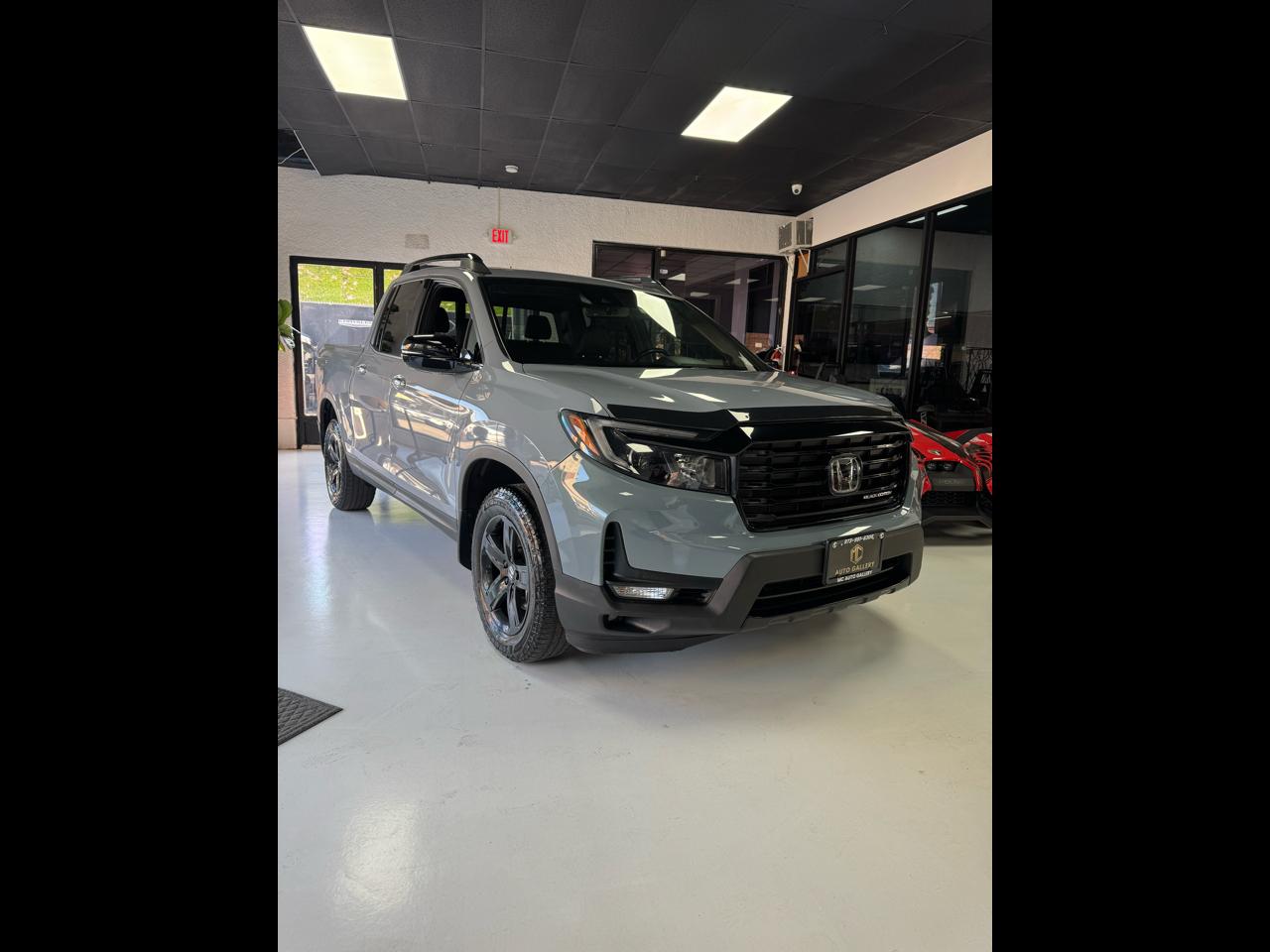 2022 Honda Ridgeline Black Edition's photo