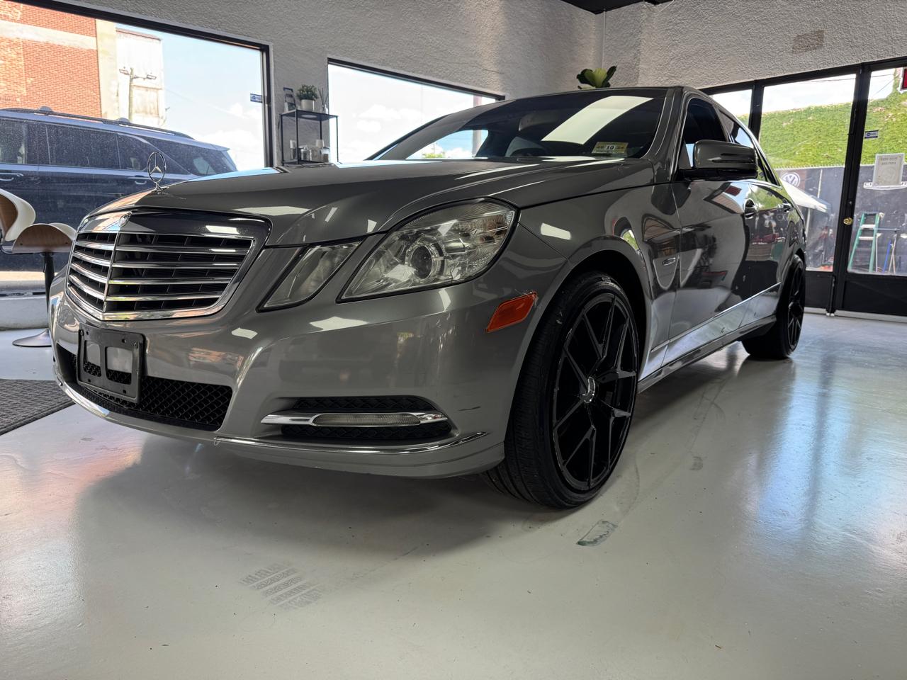 2012 Mercedes-Benz E-Class E350 4MATIC Sedan