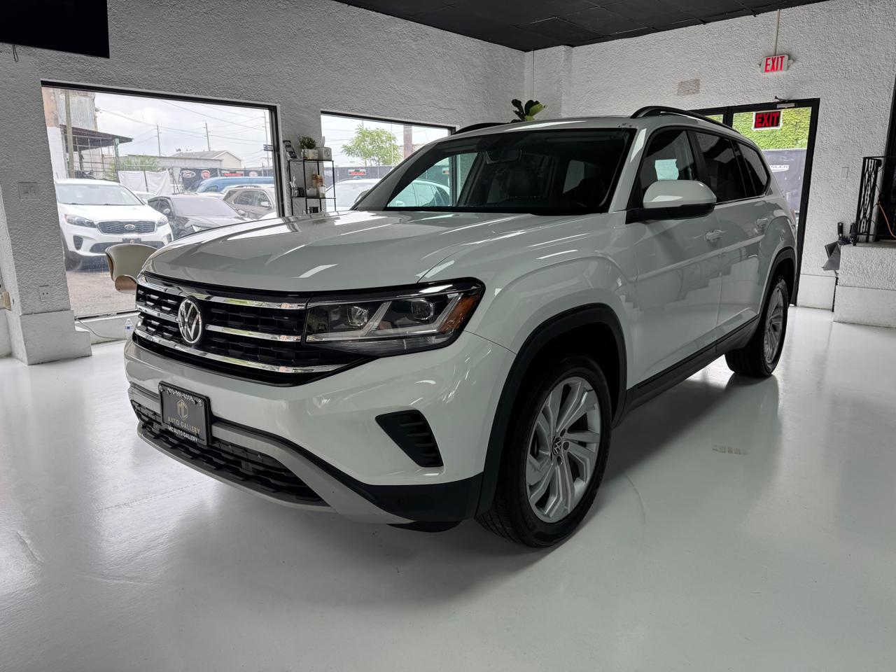 2023 Volkswagen Atlas V6 SE w/Technology 4MOTION