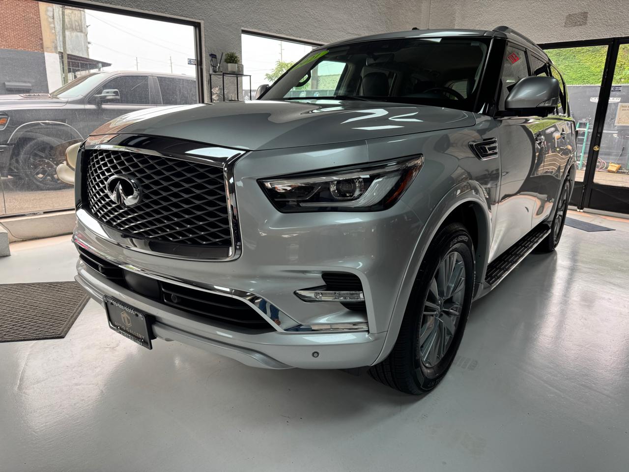 2021 Infiniti QX80 LUXE 4WD