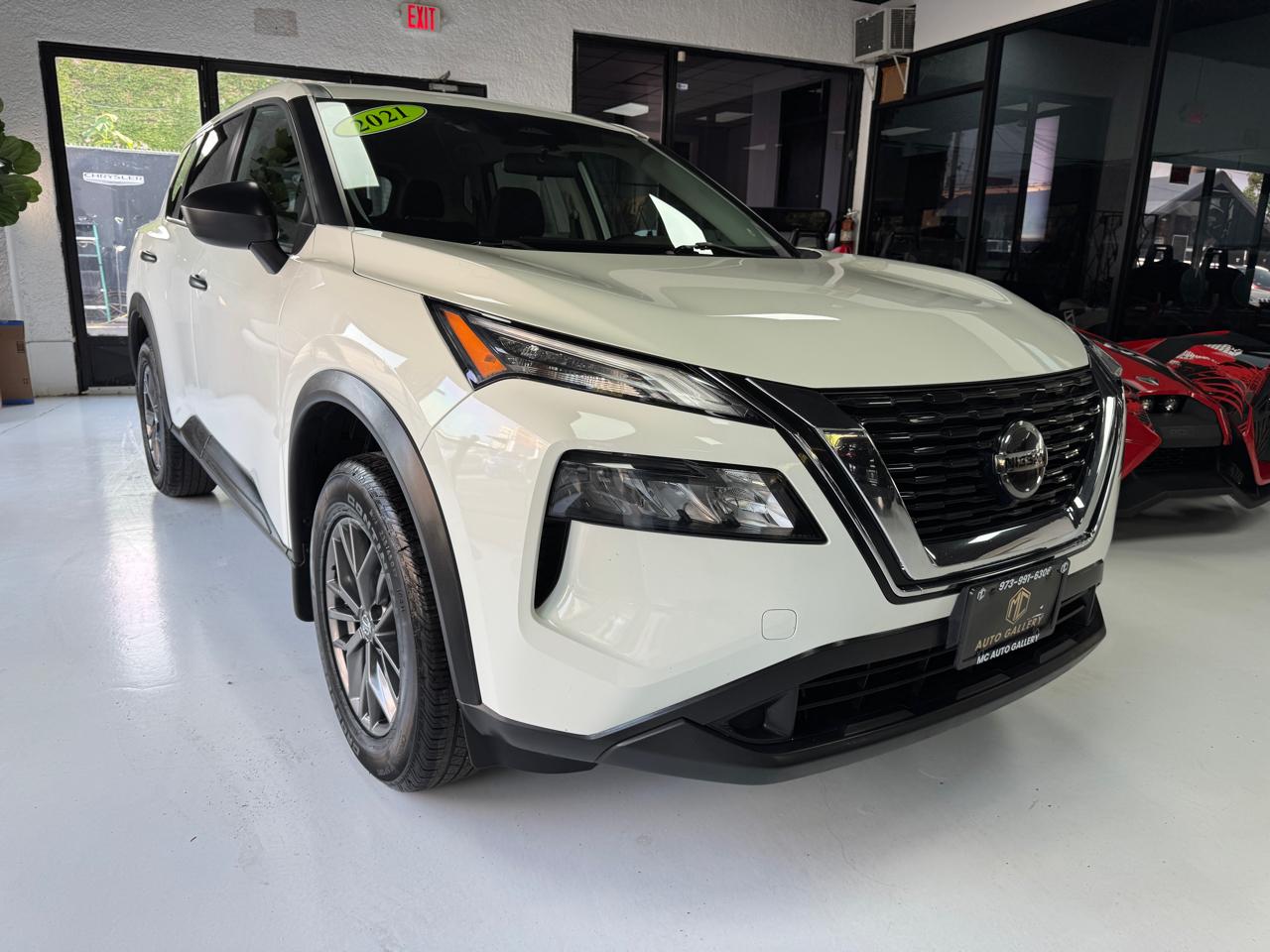 2021 Nissan Rogue S AWD