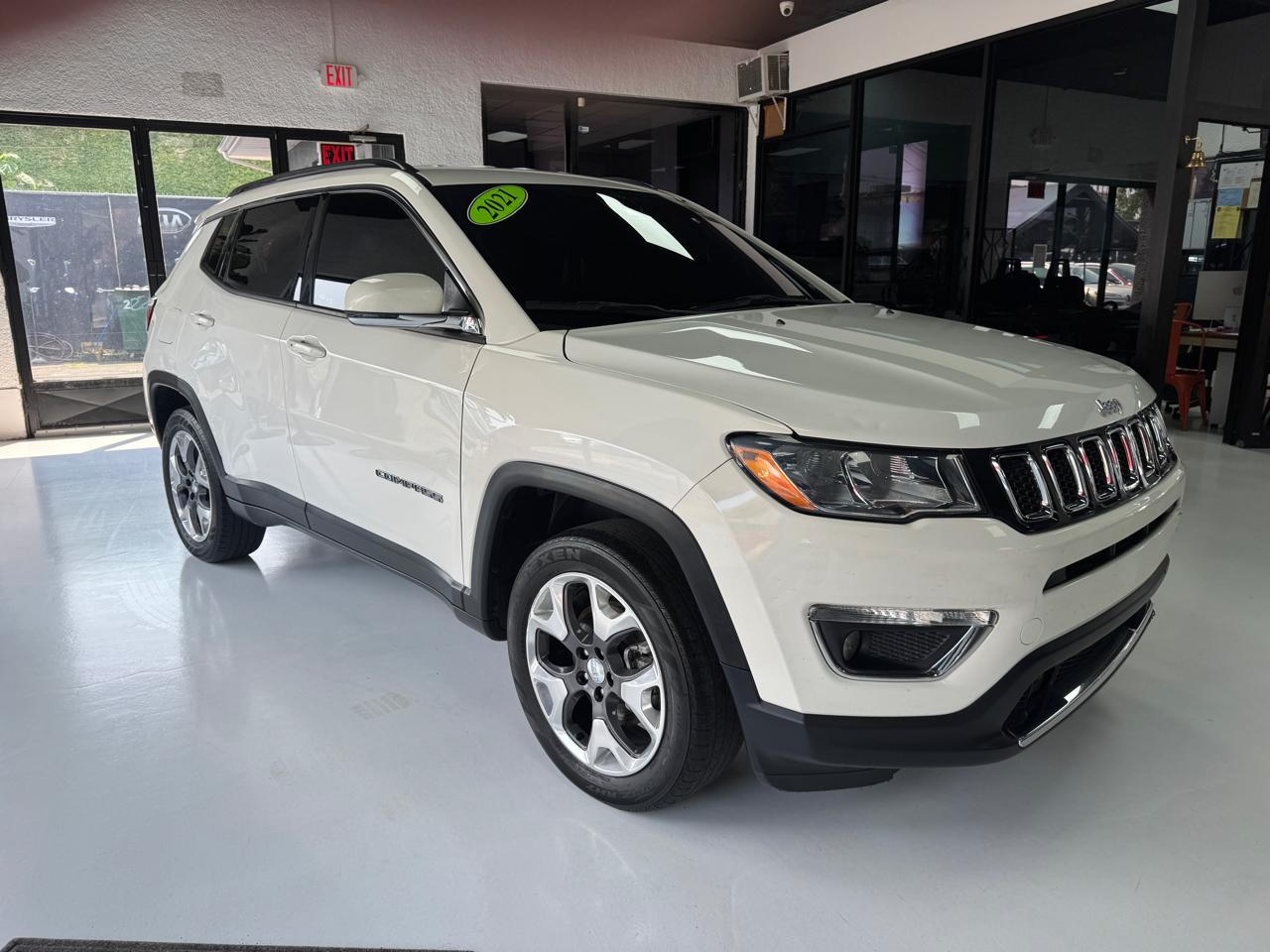 2021 Jeep Compass Limited 4WD