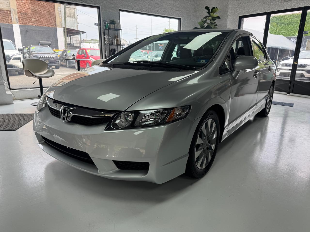 2009 Honda Civic EX Sedan 5-Speed AT